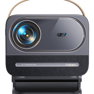 Proyector YABER modelo U12 OS de Linux - Dolby Audio, 700 ANSI LUMENS Y 1080P FHD, Enfoque automático Auto Keystone