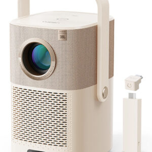 Proyector YABER modelo T2 PLUS - Sound by JBL Dolby Audio, 450 ANSI Lumens y 1080p FHD