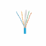 PANDUIT PUC6004BU Bobina de Cable 100% cobre / Categoría 6 / UTP / 4 Pares / 23 AWG / 1,000 pies (305 metros) / Azul