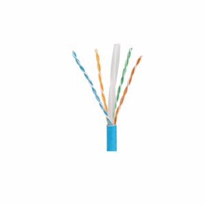 PANDUIT PUC6004BU Bobina de Cable 100% cobre / Categoría 6 / UTP / 4 Pares / 23 AWG / 1,000 pies (305 metros) / Azul