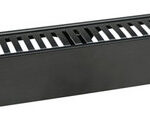 INTELLINET 168458 Organizador Cables 19" - Con Tapa plastico