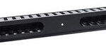 INTELLINET 169950 Organizador Horizontal 19 pulgadas 1U Metalico