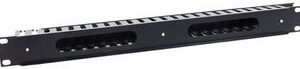 INTELLINET 169950 Organizador Horizontal 19 pulgadas 1U Metalico