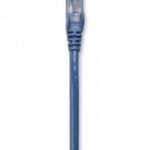 Cable de red UTP - Cat6, 4.2m (14ft), 100 Cobre, Contactos chapa de oro, Cable Patch Azul INTELLINET 343305