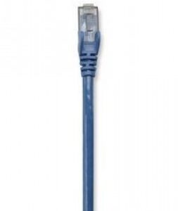 Cable de red UTP - Cat6, 4.2m (14ft), 100 Cobre, Contactos chapa de oro, Cable Patch Azul INTELLINET 343305
