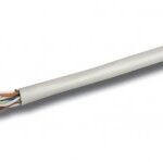 INTELLINET Bobina de cable de red UTP - Multifilar, 704830, Aluminio con recubrimiento de Cobre (CCA), 100 m, CAT 5e, Color Gris, 4 pares, 26 AWG