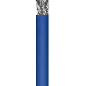 INTELLINET Bobina de cable de red SFTP - Solida, 705042, 100 Cobre, 305 m, Cat 6a, Color Azul, 4 pares, 24 AWG
