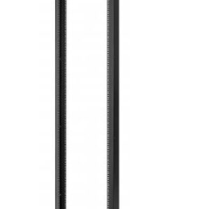 Rack de piso - 2 postes, 19, 45U, Carga estática máxima de 200 kg (440 lbs.), Negro, Acero, INTELLINET 715997