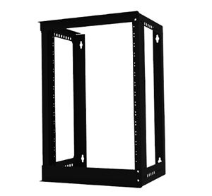 Rack de pared LACES LA100RP14 - Negro, Acero, Montado en la pared