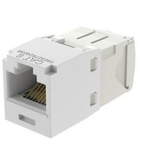 Jack PANDUIT CJ688TGWH - Color blanco, Cat 6