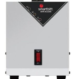 Regulador SMARTBITT SBAVRC2000 - Color blanco, Hogar y Oficina, 2000 VA, 1200 W