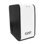 R2C-AVR 1008 Regulador de Voltaje CDP R2C-AVR1008 1000VA/500W AVR - 8 Salidas, 175 Julios, 120 Vac