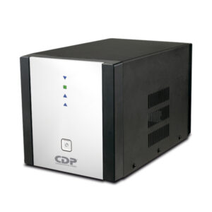 AVR 2408 Regulador de Voltaje CDP R-AVR2408 2400VA/1200W AVR Linea Blanca - 8 Salidas, 525 julios, Sistema de retardo de encendido, Protección Coaxial, 120 Vac.