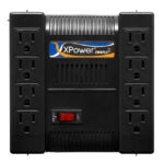 COMPLET XPOWER Regulador c/Supresor XP 1300VA 8 Cont