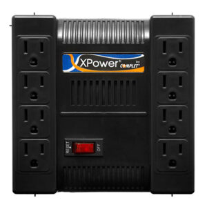 COMPLET XPOWER Regulador c/Supresor XP 1300VA 8 Cont