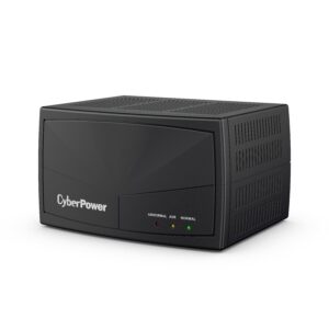 Regulador CyberPower CL1000VR - Negro, 1000 VA, 500 W