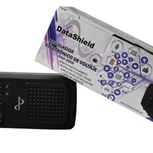 Regulador DATASHIELD RAD2000 - 8, Negro, Hogar y Oficina, 2000 VA, 1000 W