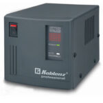 Regulador KOBLENZ ER-2550 - 6, Negro, Oficina, 2500 VA, 2000 W