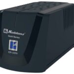 Regulador KOBLENZ ER-2250 - 8, Negro, Hogar y Oficina, 2250 VA, 1000 W
