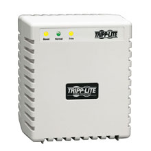 LS606M Regulador TRIPP-LITE - 6, Color blanco, 600 W