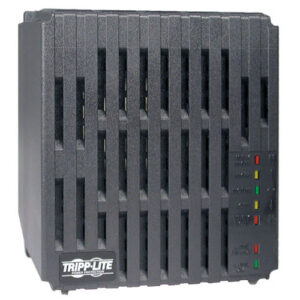 LC1200 Regulador TRIPP-LITE - 4, Negro, Hogar y Oficina, 1200 W