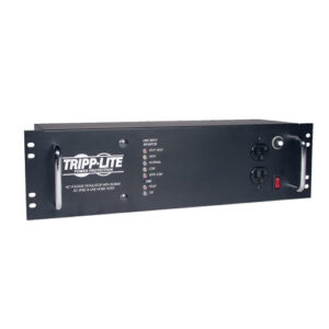 LCR2400 Regulador TRIPP-LITE - 14, Negro, Hogar y Oficina, 2400 W