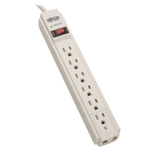 TLP604TEL Supresor de picos TRIPP-LITE - 790 J, 6, 120 V, 1800 W