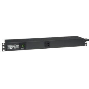 PDUMH15 Barra multicontactos TRIPP-LITE - Metered, 1U, Horizontal, Metal, 100-127