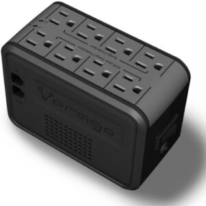 Regulador de voltaje VORAGO AVR-100 1 - 000va 8 contactos
