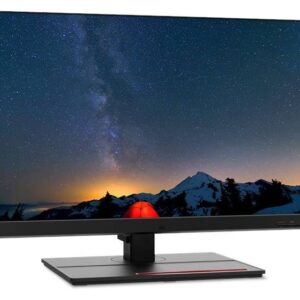 ThinkVision P27u-20 Monitor Monitor LENOVO ThinkVision P27u-20 - Pantalla 27 pulgadas (3840 X 2160), 2x HDMI 2.1, 1x DP 1.2, 1x Thunderbolt 4 In, 1x Thunderbolt4 Out, Color Raven Black