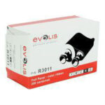 R3011 Cinta EVOLIS - YMCKO, New Pebble