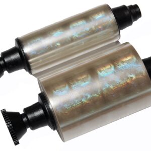 Cinta Holograma EVOLIS - Optoseal 350 Laminaciones. R4002. Recubrimiento de barniz de cinta holográfico (diseño de globo).
