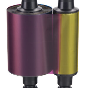 EVOLIS Cinta de Color de 6 Paneles - 200 impresiones YMCKOK - NO. DE PARTE: R3314. Cintas para uso en impresoras: Dualys, Quantum, Kiosk