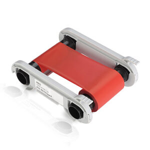 RCT013NAA Cinta EVOLIS - Rojo, Transferencia térmica