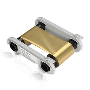 RCT016NAA Cinta EVOLIS - Transferencia térmica, Oro, EVOLIS