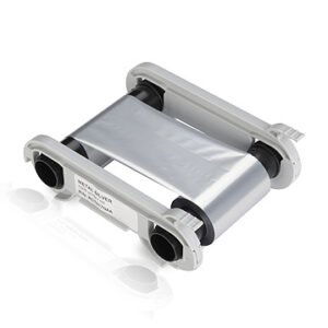 RCT017NAA Cinta EVOLIS - Plata, Transferencia térmica