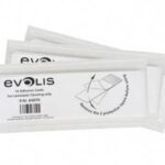 Tarjetas Adhesivas para Laminador EVOLIS A5070 - Color blanco, Limpiador