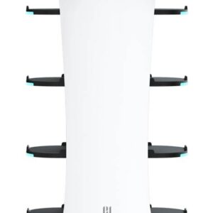 Robot de reparto interactivo EC-LINE Modelo BELLABOT. Pantalla Táctil - Sensor 3D para evitar obstáculos, Tecnología de detección precisa