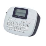Rotulador BROTHER P-touch PTM95 - térmica directa, teclado qwerty, imprime etiquetas no laminadas de hasta 12 mm de ancho