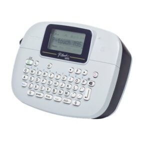 Rotulador BROTHER P-touch PTM95 - térmica directa, teclado qwerty, imprime etiquetas no laminadas de hasta 12 mm de ancho