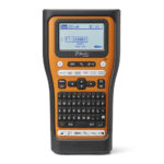 Rotulador industrial BROTHER P-touch PTE560BTVP - transferencia térmica, batería recargable, maletín, imprime etiquetas laminadas de hasta 24 mm de ancho