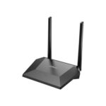 Router Dahua DH-N3 inalám,2.4 GHz (Wi-Fi 4) vel. 300 Mbps, 2 antenas externas,puerto WAN ,tres puertos LAN.NB