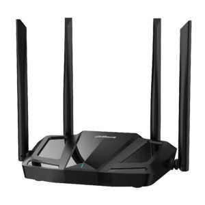 Dahua Technology Router Dahua DH-AC12 inalám. AC1200 - doble ban (2.4 GHz/5 GHz) 1167 Mbps. 4 ante 5dBi, 3 puert LAN Fast Ethernet (10/100 Mbps) y 1 WAN, NB