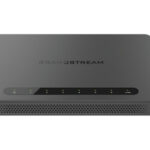 Grandstream GWN7001 Router Gigabit VPN con 6 puertos RJ-45 - 2.2Gbps, Soporta hasta 50 tuneles VPN, compatible con GWN Cloud
