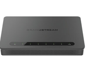Grandstream GWN7001 Router Gigabit VPN con 6 puertos RJ-45 - 2.2Gbps, Soporta hasta 50 tuneles VPN, compatible con GWN Cloud