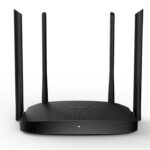 HIKVISION DS-3WR12C Router inalambrico WISP / Doble banda AC (2.4 GHz y 5 GHz) 4 puertos 10/100 mbps