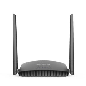 HIKVISION DS-3WR3N Router inalambrico WISP en banda 2.4 GHz / hasta 300 Mbps / 4 puertos 10/100 Mbps