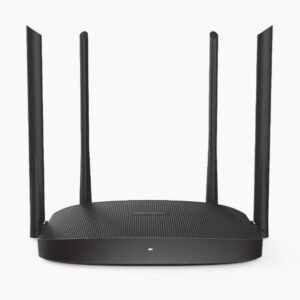 HIKVISION DS-3WR12GC Router Inalámbrico WISP Gigabit / Hasta 1200 Mbps / Doble Banda AC (2.4 GHz y 5 GHz) / 3 Puertos LAN 10/100/1000 Mbps