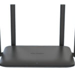 HIKVISION DS-3WR15X Router Inalámbrico / Wifi 6 / Hasta 1500 Mbps / Doble Banda AC (2.4 GHz y 5 GHz) / 4 Puertos 1000 Mbps / 4 Antenas Omnidireccional