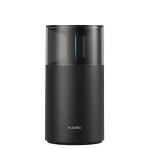 -53030DFV HUAWEI WiFi7 MESH X1 Pro 1 Pack: Diseño estético para el hogar | Wi-Fi de doble banda de hasta 3.6 Gbps | Antena de malla - mayor cobertura